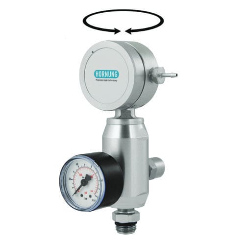 Regolatore di pressione di gas - ODR 3 - Hornung GmbH - a diaframma / bistadio / analogico