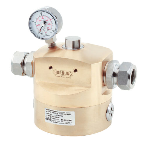 Regolatore di pressione di gas - VD series - Hornung GmbH - a cupola / monostadio / analogico