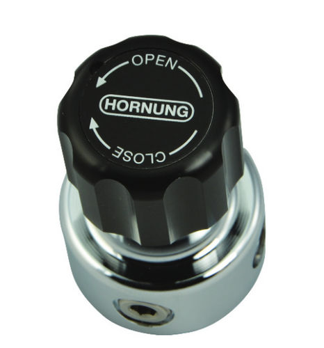Valvola di dosaggio a pistone - DV 4 - Hornung GmbH - per gas / di precisione / manuale