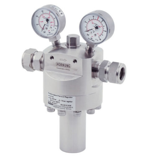 Regolatore di pressione per gas - L 1 1/2 - Hornung GmbH - a diaframma / a molla / monostadio