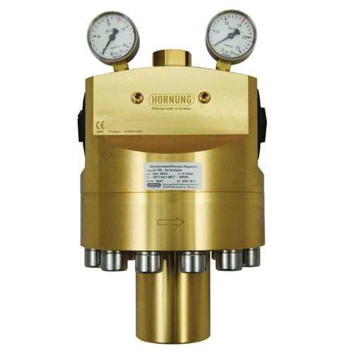 Regolatore di pressione per acetilene - L 2 - Hornung GmbH - a molla / monostadio / in ottone