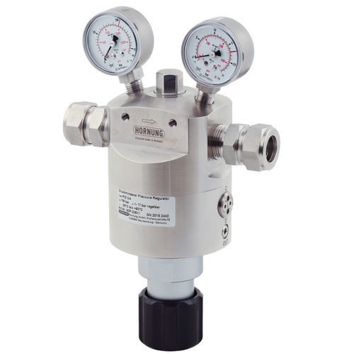 Regolatore di pressione per gas - PIDH 1 1/2 - Hornung GmbH - a cupola / monostadio / analogico