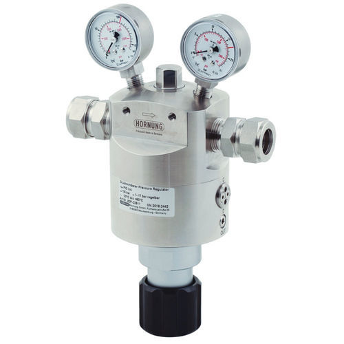 Regolatore di pressione per gas - PIDH 2 - Hornung GmbH - a cupola / monostadio / analogico