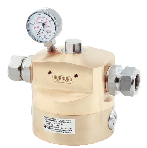 Regolatore di pressione per gas - VD 3/4 - Hornung GmbH - a cupola / monostadio / analogico