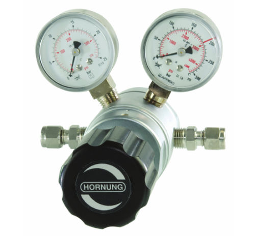 Regolatore di pressione di gas - HP 301 - Hornung GmbH - a diaframma / a due piani / analogico
