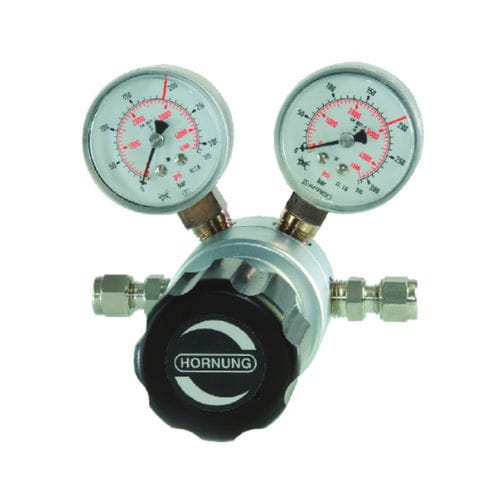 Regolatore di pressione per gas - HD 250 - Hornung GmbH - a pistone / a fungo / monostadio