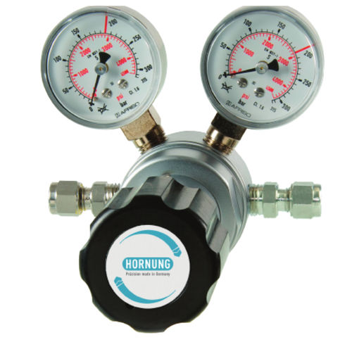 Regolatore di pressione per gas - HD 400 - Hornung GmbH - a pistone / a fungo / monostadio