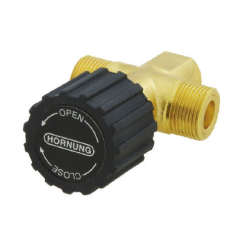 Valvola di dosaggio di arresto - AV series - Hornung GmbH - manuale