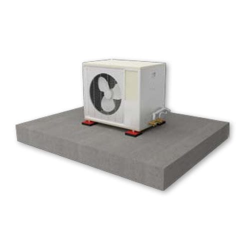 Ammortizzatore antivibratorio - 500 series - Isolgomma - per macchine / per edificio / in gomma