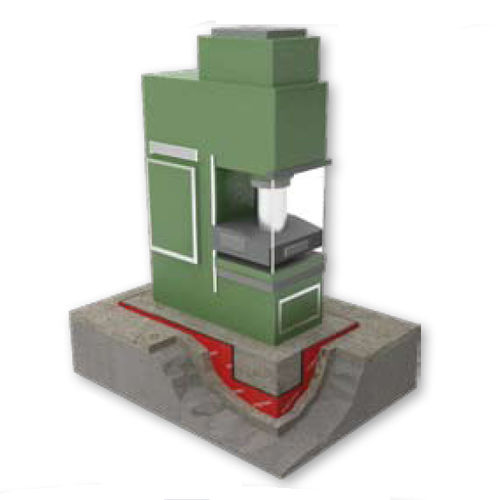 Ammortizzatore antivibratorio - 950 series - Isolgomma - per edificio / per macchina utensile / in gomma