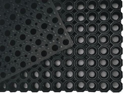 Tappeto per carichi pesanti - MS series - Richard Peiris Exports Plc - antiscivolo / antifatica / per protezione del suolo