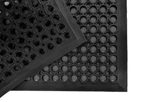 Tappeto a nido d'ape - MSG series - Richard Peiris Exports Plc - antifatica / antiscivolo / antisporco