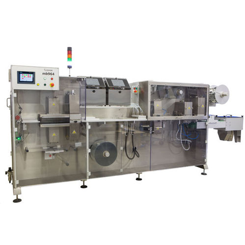 Blisteratrice - MB964 - Monolab Srl - controllata da PLC / per liquidi / per polveri