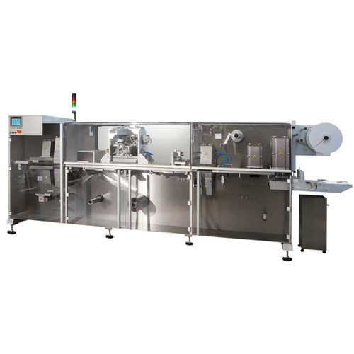 Blisteratrice - MB965 - Monolab Srl - controllata da PLC / per compresse / per liquidi