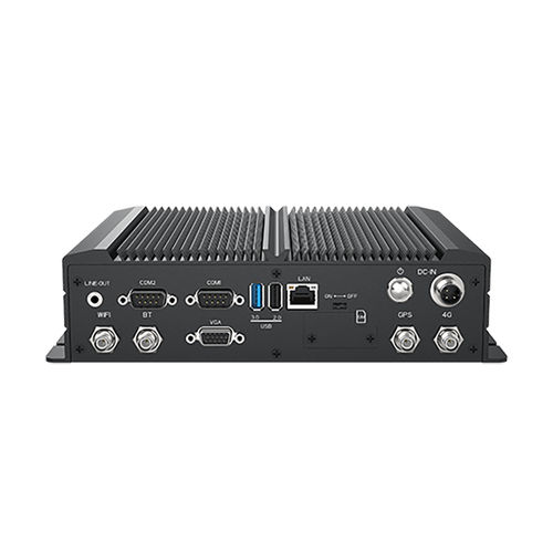 PC per il settore veicoli industriali - VC-3000 - Darveen Co., Ltd. - all-in-one / embedded / montato su veicolo