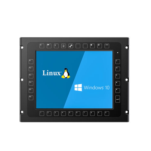 Terminale veicolare per applicazioni ferroviarie - TVP-110 - Darveen Co., Ltd. - 10.4" / Intel® Celeron J1900 / Quad Core