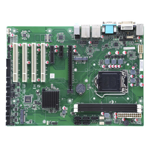 Scheda madre industriale - DMB-AB75 - Darveen Co., Ltd. - ATX / Intel® Celeron® / Intel® Core i3