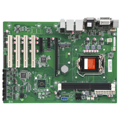 Scheda madre industriale - DMB-AH81 - Darveen Co., Ltd. - ATX / Intel® Celeron® / Intel® Core i3