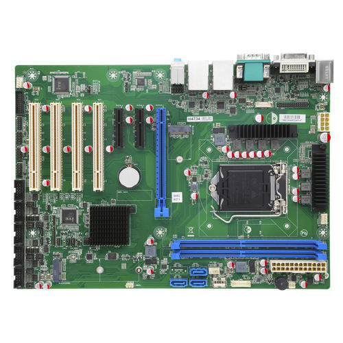 Scheda madre industriale - DMB-AH470 - Darveen Co., Ltd. - ATX / Intel® Celeron® / Intel® Core i3