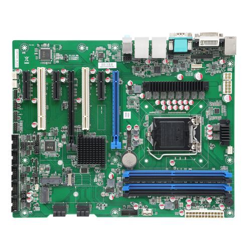 Scheda madre industriale - DMB-AQ470 - Darveen Co., Ltd. - ATX / Intel® Celeron® / Intel® Core i3