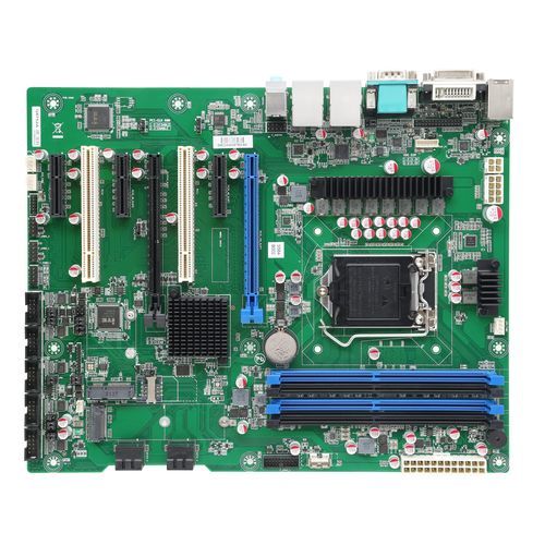 Scheda madre industriale - DMB-AQ670 - Darveen Co., Ltd. - ATX / Intel® Celeron® / Intel® Core i3