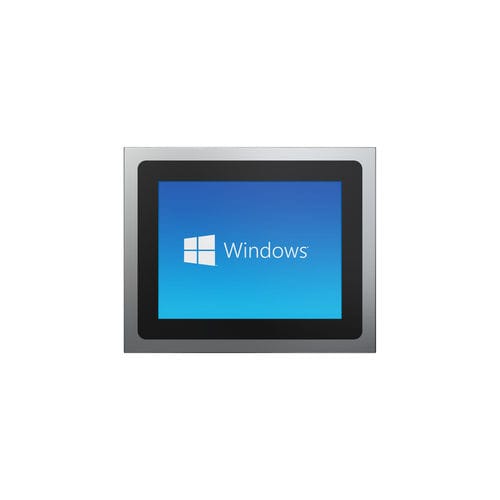 Panel PC di LCD - SPC-9100 - Darveen Co., Ltd. - con touchs creen capacitivo PCAP / con touch screen resistivo a 5 fili / 10.4"