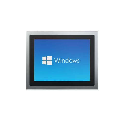 Panel PC di LCD - SPC-9120 - Darveen Co., Ltd. - con touchs creen capacitivo PCAP / con touch screen resistivo a 5 fili / 12.1"