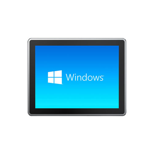 Panel PC di LCD - SPC-9150 - Darveen Co., Ltd. - con touchs creen capacitivo PCAP / con touch screen resistivo a 5 fili / 15"