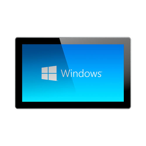 Panel PC di LCD - SPC-9185 - Darveen Co., Ltd. - con touchs creen capacitivo PCAP / con touch screen resistivo a 5 fili / 18,5"