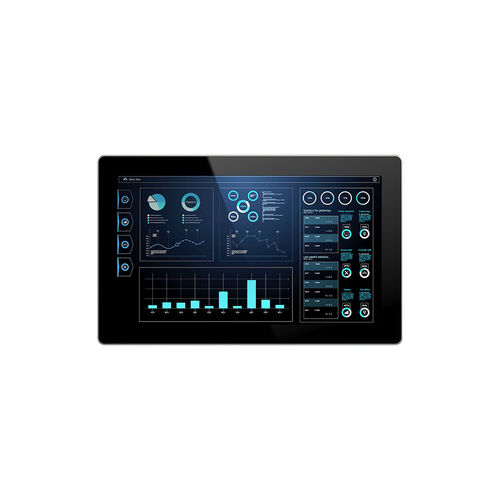 Panel PC con touch screen resistivo - DPC-7156 - Darveen Co., Ltd. - di LCD / con touchs creen capacitivo PCAP / con retroilluminazione a LED