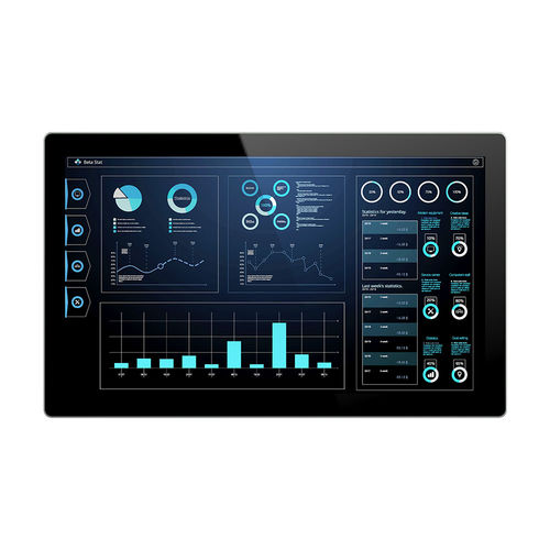 Panel PC di LCD - DPC-7210 - Darveen Co., Ltd. - con touchs creen capacitivo PCAP / con touch screen resistivo / 21,5"