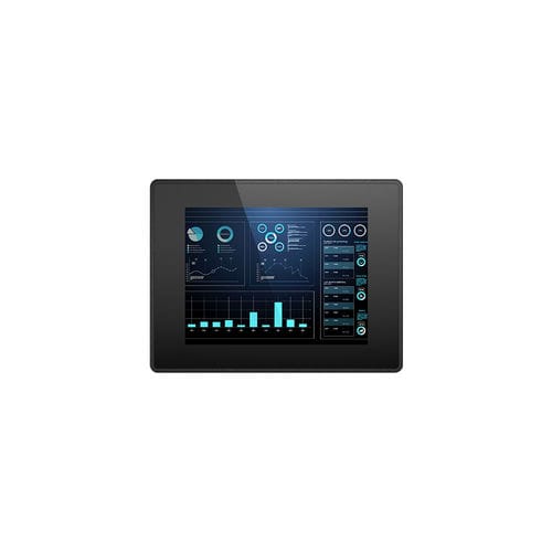 Panel PC di LCD - DPC-9080 - Darveen Co., Ltd. - con touchs creen capacitivo PCAP / con touch screen resistivo a 5 fili / 8"