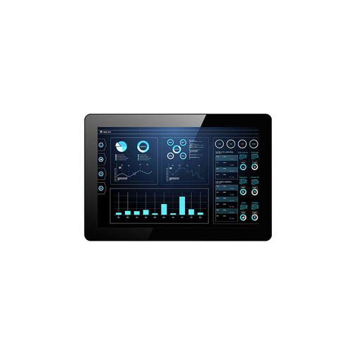 Panel PC di LCD - DPC-9100 - Darveen Co., Ltd. - con touch screen capacitativo / con touch screen resistivo a 5 fili / 10.1"