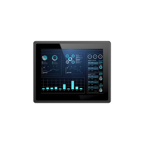 Panel PC di LCD - DPC-9120 - Darveen Co., Ltd. - con touchs creen capacitivo PCAP / con touch screen resistivo a 5 fili / 1024 x 768