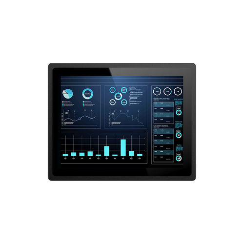 Panel PC di LCD - DPC-9150 - Darveen Co., Ltd. - con touchs creen capacitivo PCAP / con touch screen resistivo a 5 fili / 15"