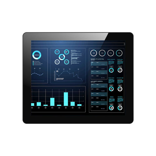 Panel PC 17" - DPC-9170 - Darveen Co., Ltd. - di LCD / con touchs creen capacitivo PCAP / con retroilluminazione a LED