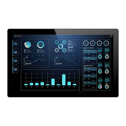 Panel PC di LCD - DPC-9210 - Darveen Co., Ltd. - con touchs creen capacitivo PCAP / con touch screen resistivo a 5 fili / 21,5"