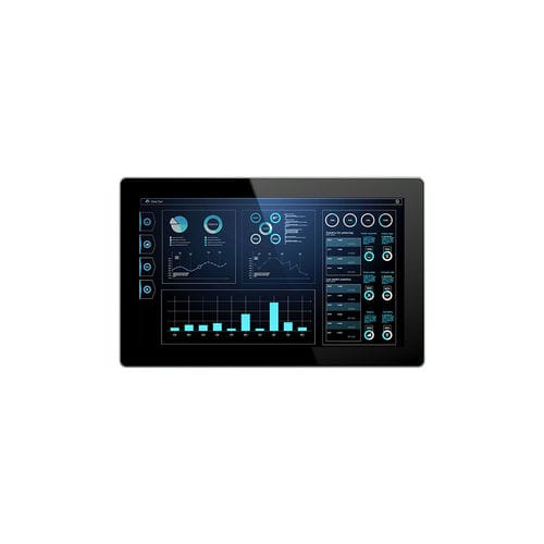 Panel PC di LCD - DPC-8156 - Darveen Co., Ltd. - con touchs creen capacitivo PCAP / con touch screen resistivo a 5 fili / 15,6"