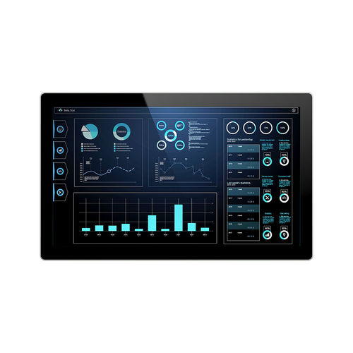 Panel PC di LCD - DPC-8210 - Darveen Co., Ltd. - con touchs creen capacitivo PCAP / con touch screen resistivo a 5 fili / 21,5"