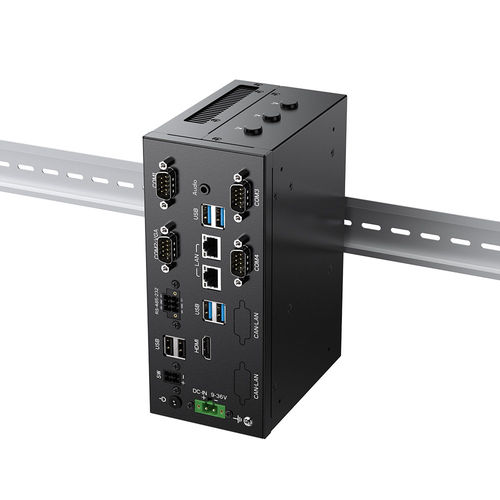 PC box - DBC-3300 - Darveen Co., Ltd. - su guida DIN / Intel® Celeron® J6412 / Intel® Core i5