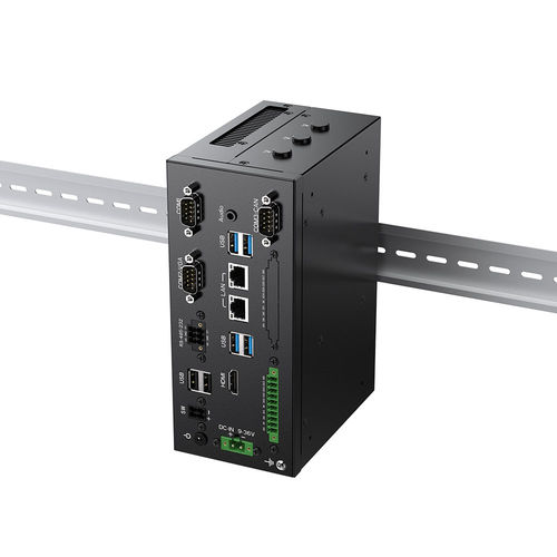 PC box - DBC-3400 - Darveen Co., Ltd. - su guida DIN / Intel® Celeron® J6412 / Intel® Core i5