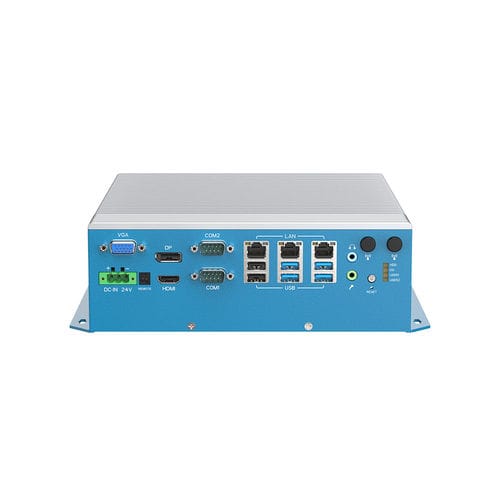 PC box - MIC-8000 - Darveen Co., Ltd. - da parete / Intel® Core i5 / Intel® Core i7