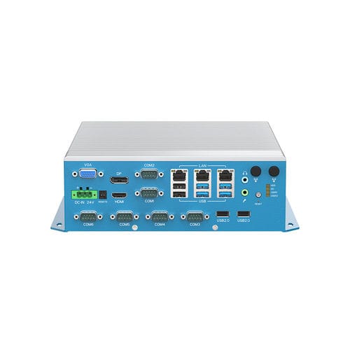 PC box - MIC-8100 - Darveen Co., Ltd. - da parete / Intel® Core i5 / Intel® Core i7