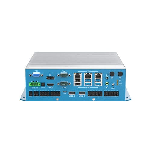 PC box - MIC-8300 - Darveen Co., Ltd. - da parete / Intel® Core i5 / Intel® Core i7