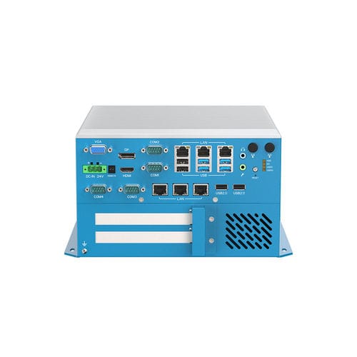 PC box - MIC-8411 - Darveen Co., Ltd. - da parete / Intel® Core i5 / Intel® Core i7