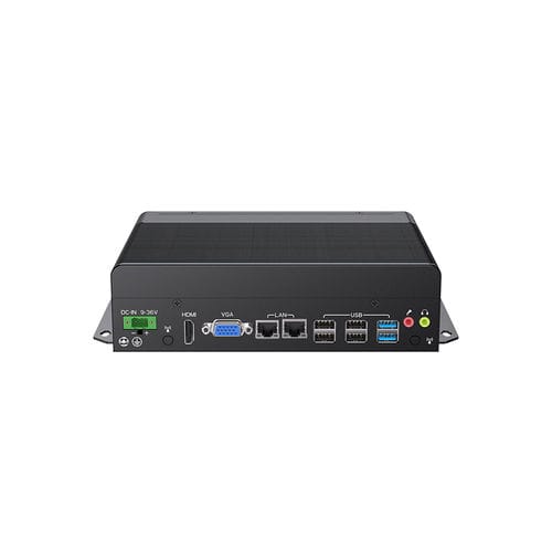PC box - NBC-2412 - Darveen Co., Ltd. - da parete / Intel® Celeron® / VGA