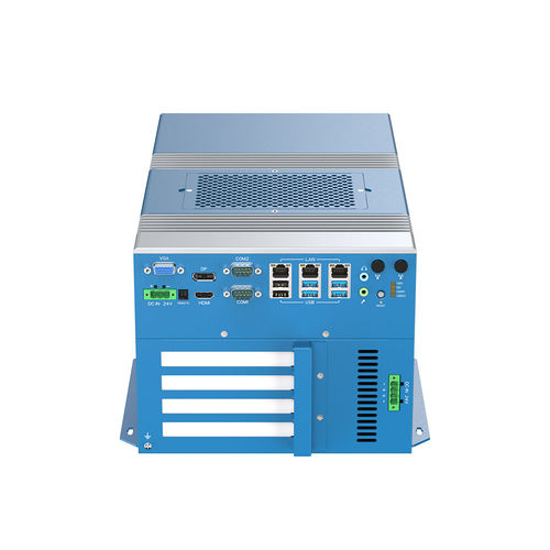 PC box - MIC-8022GLF - Darveen Co., Ltd. - embedded / da parete / Intel® Core i3