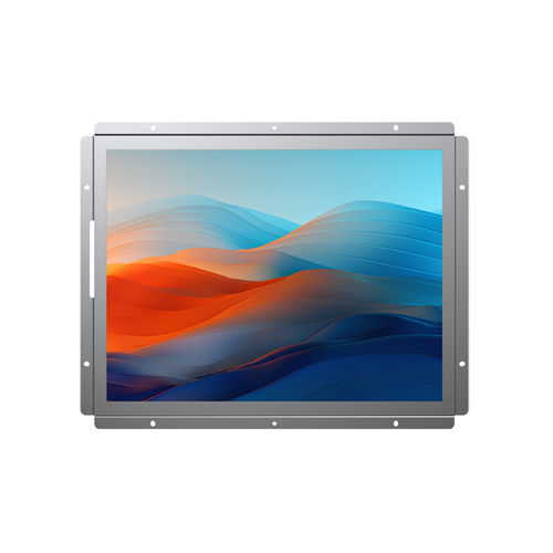 Monitor LCD - OFM-1150 - Darveen Co., Ltd. - con touch screen resistivo a 5 fili / industriale / 15"