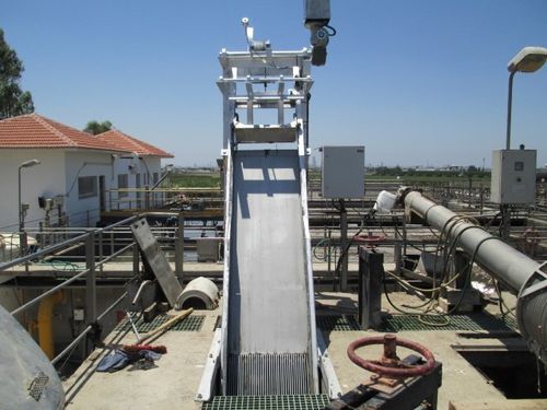 Sgrigliatore a barre - MONO - Equipwater - per trattamento delle acque reflue