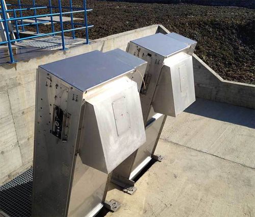 Sgrigliatore a nastro - RAKE  - Equipwater - per trattamento delle acque reflue